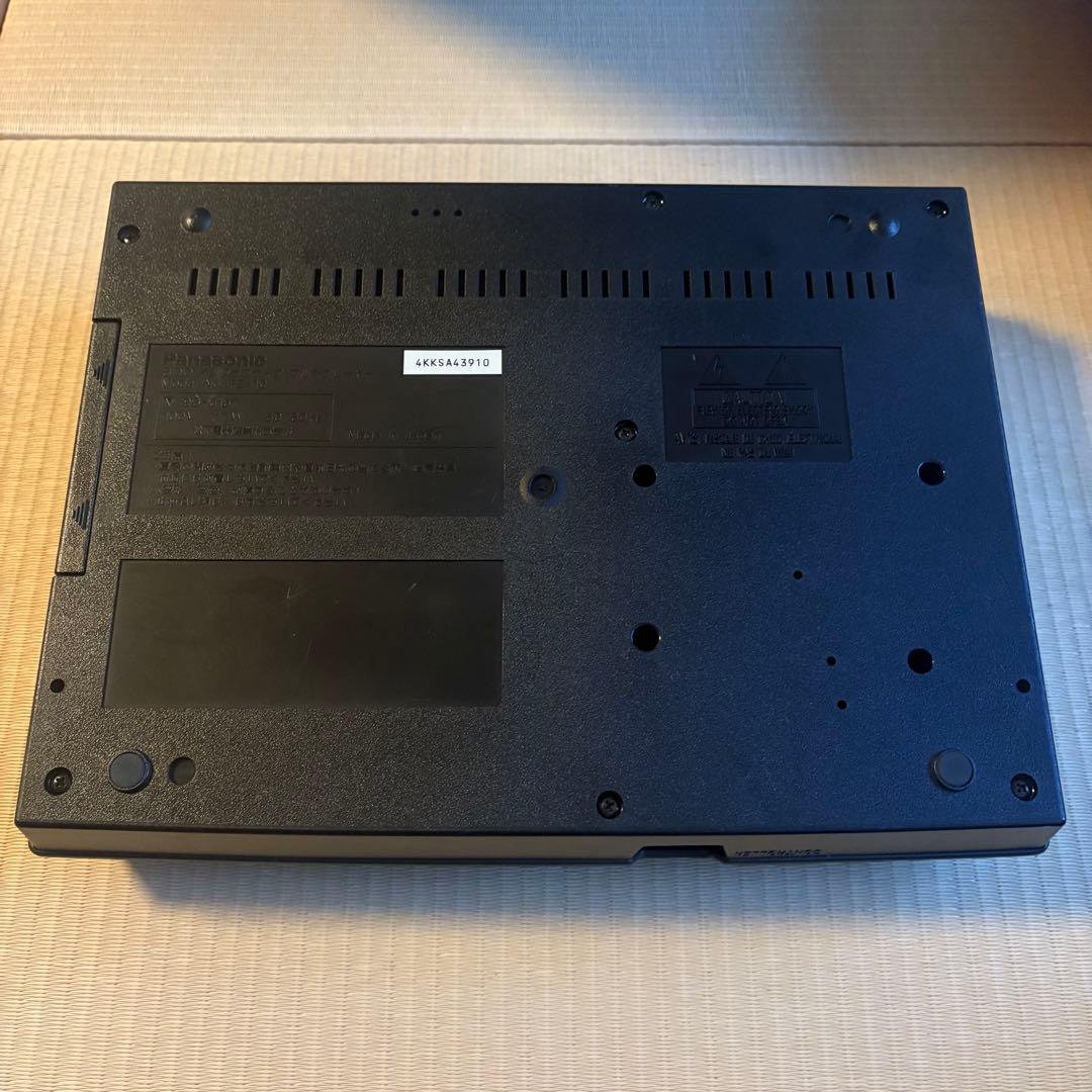 【動作品】Panasonic FZ-10 REAL 3DO &ソフト2種