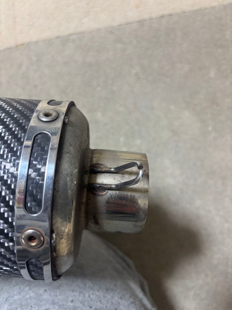 シグナスX 1〜3型　カメレオンファクトリー　マフラー