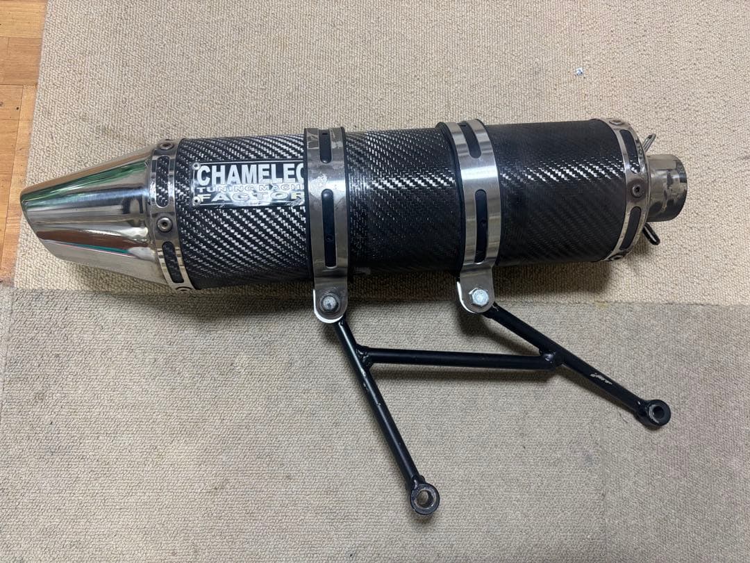 シグナスX 1〜3型　カメレオンファクトリー　マフラー