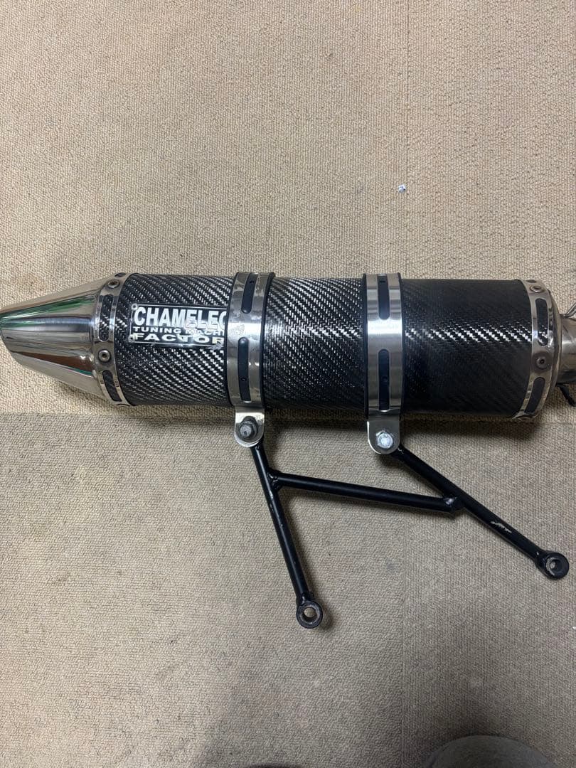 シグナスX 1〜3型　カメレオンファクトリー　マフラー