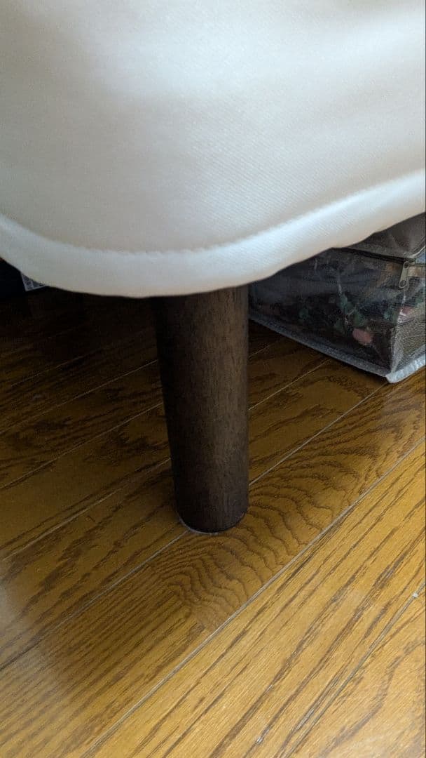 ※5/9までに売れなければ処分します※ 無印　シングルベッド　脚付きマットレス