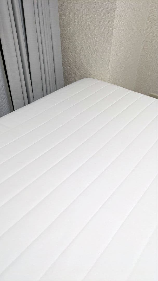 ※5/9までに売れなければ処分します※ 無印　シングルベッド　脚付きマットレス