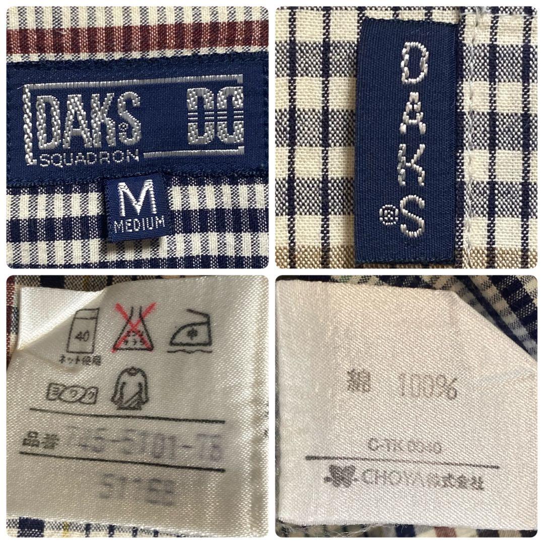 みどりのタコス様 ブラック ダブル スーツ セットアップ L daks チェック