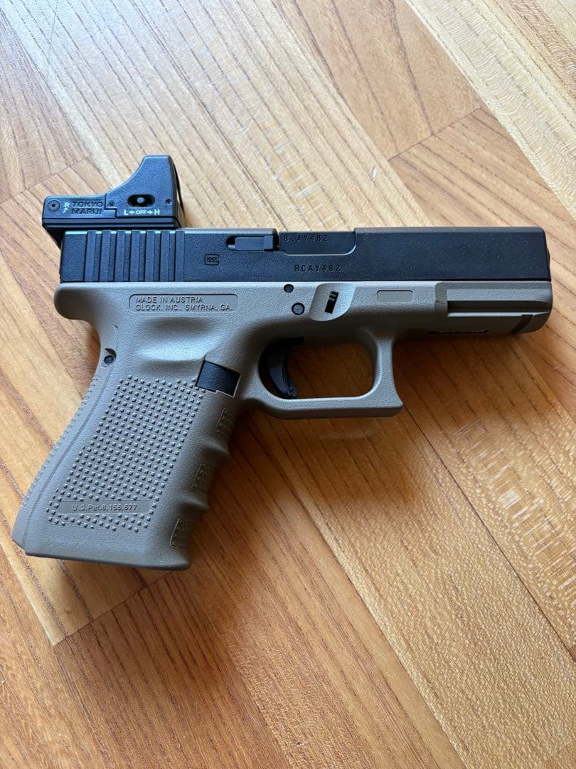 タイムセール　東京マルイGlock19 GEN.4 外装カスタム