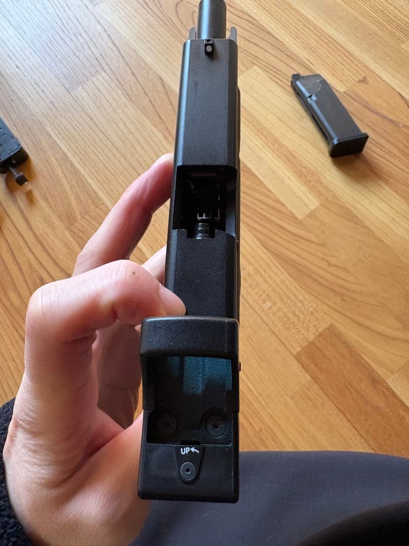 タイムセール　東京マルイGlock19 GEN.4 外装カスタム