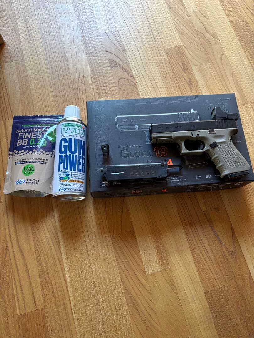 タイムセール　東京マルイGlock19 GEN.4 外装カスタム