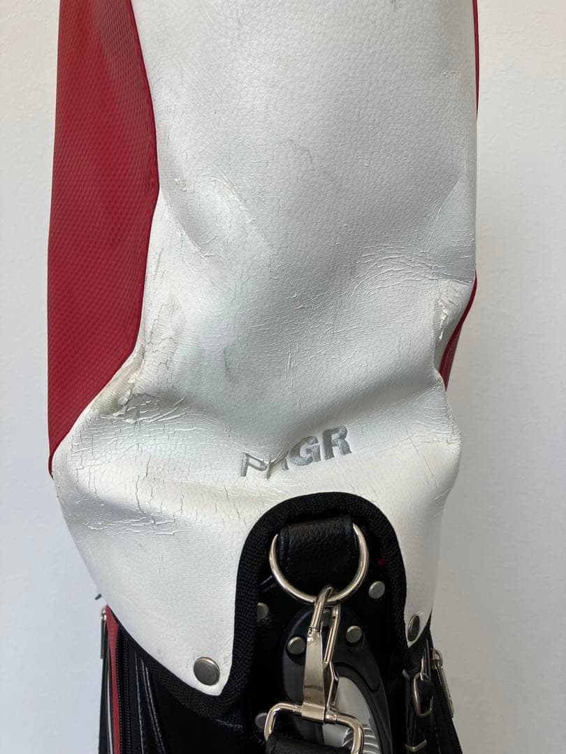 あらけん様！PRGR プロギア キャディバッグ　4分割　ゴルフ　 ゴルフバッグ