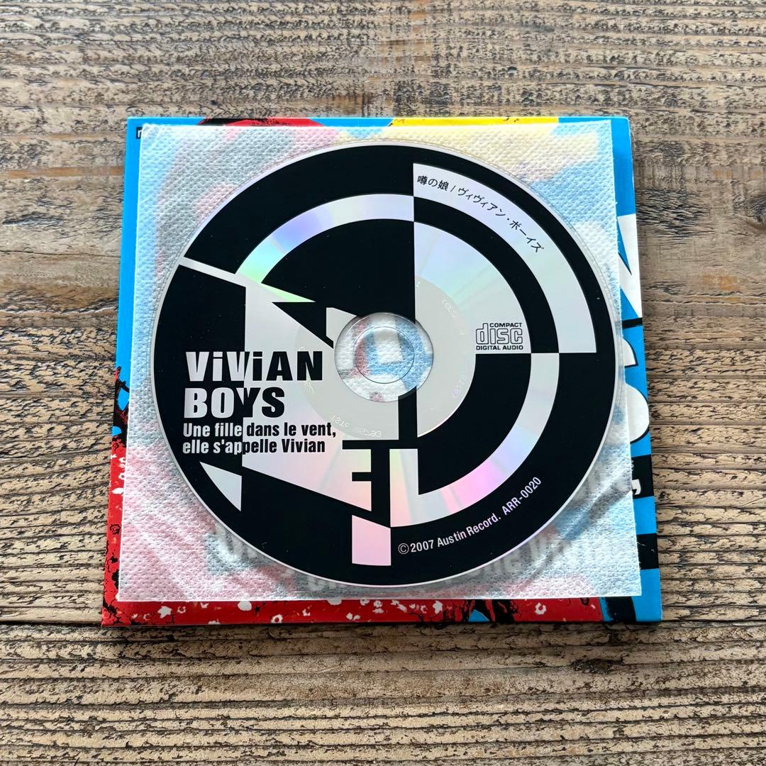 VIVIAN BOYS ヴィヴィアン ボーイズ　噂の女　CD