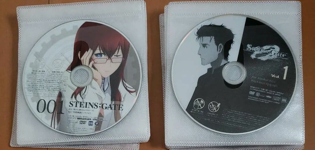 Steins;Gate シュタインズゲート　1期+2期+映画　レンタル落ち