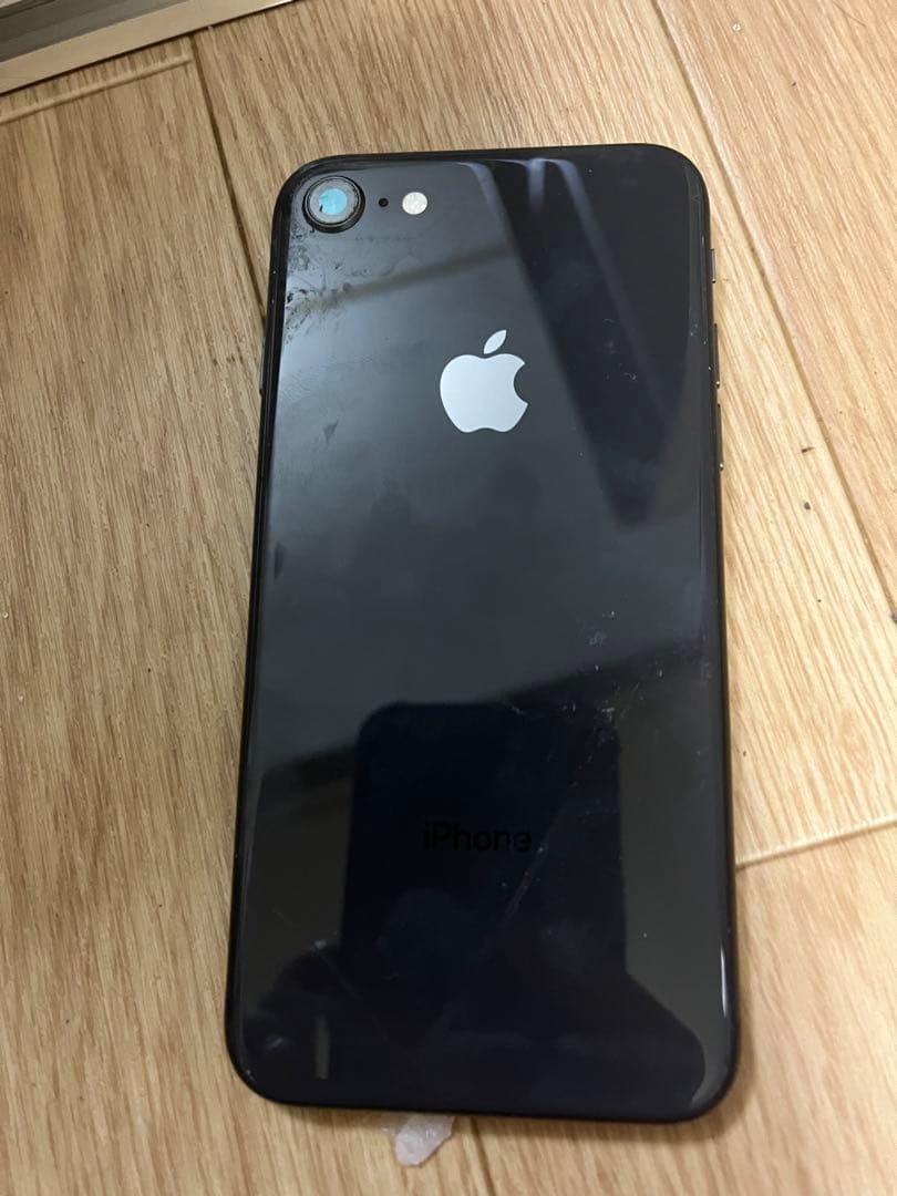 iPhone8 ブラック