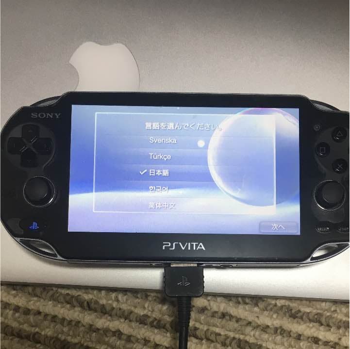 ps vita black 1000 本体 おまけ付き