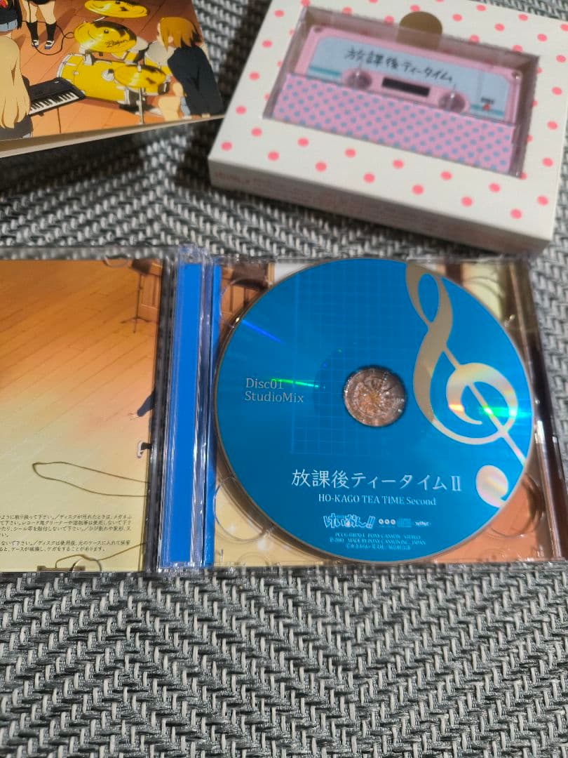 けいおんCD16枚 放課後ティータイムII 中野梓 琴吹紬 平沢唯 秋山澪