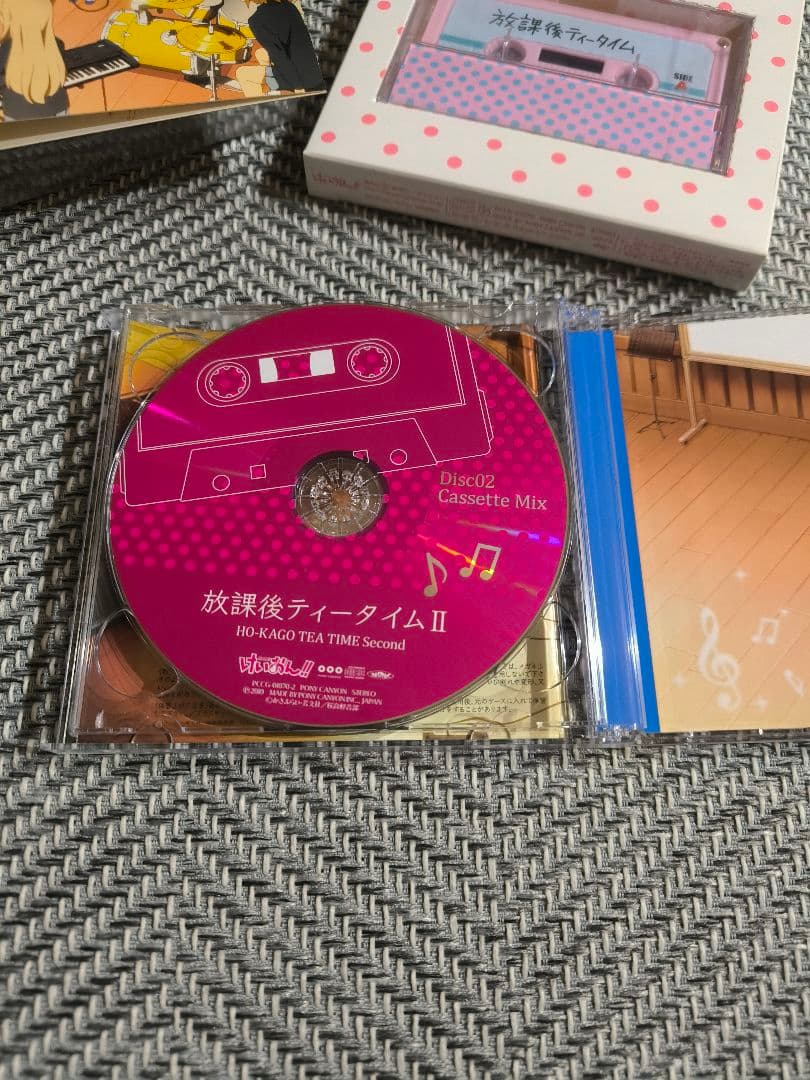 けいおんCD16枚 放課後ティータイムII 中野梓 琴吹紬 平沢唯 秋山澪