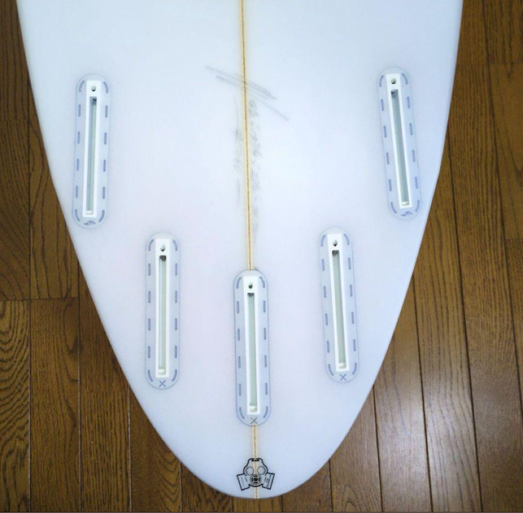 サーフィン・ボディボード acsod blue lotus 6.2