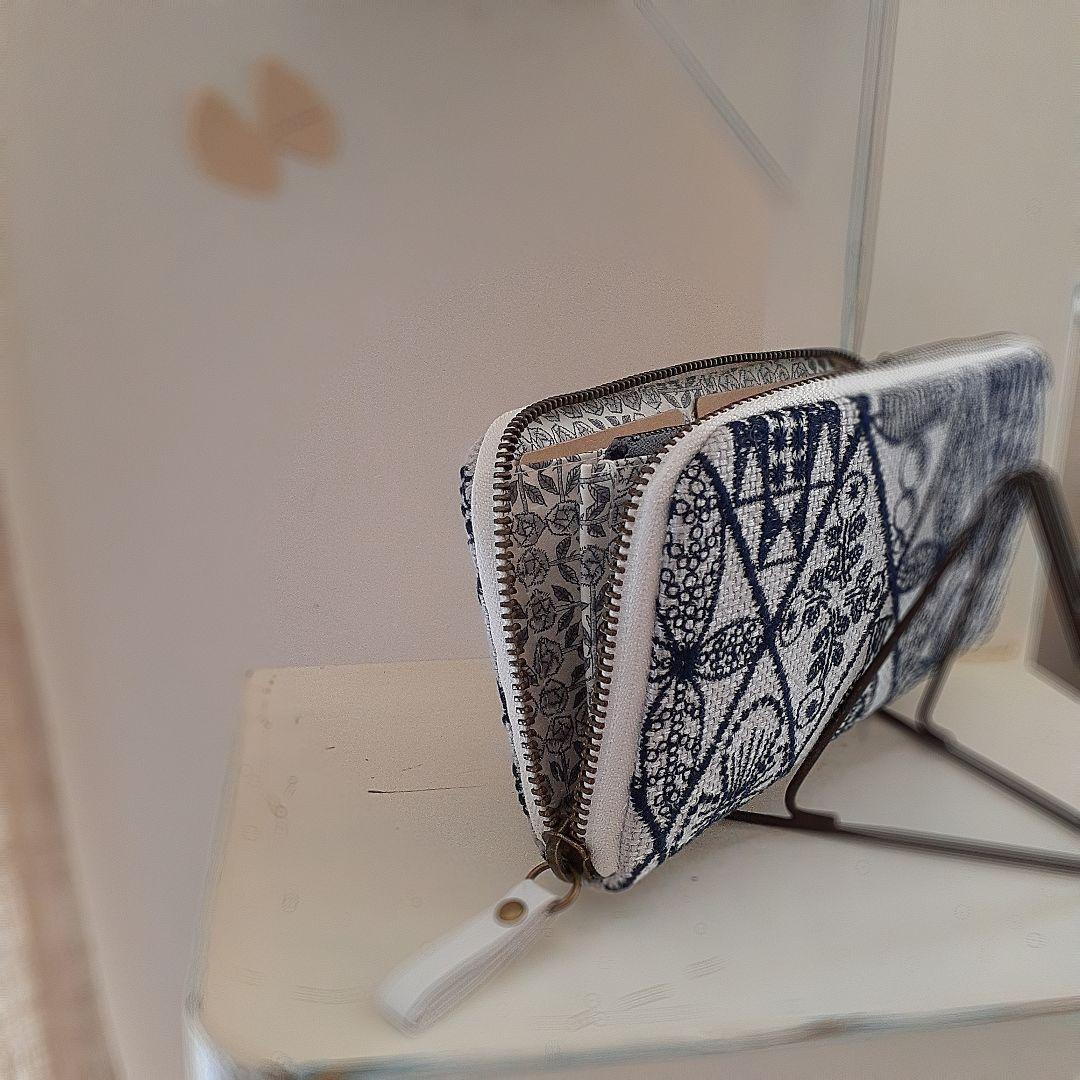 【専用】symphony◆布製ロングウォレット