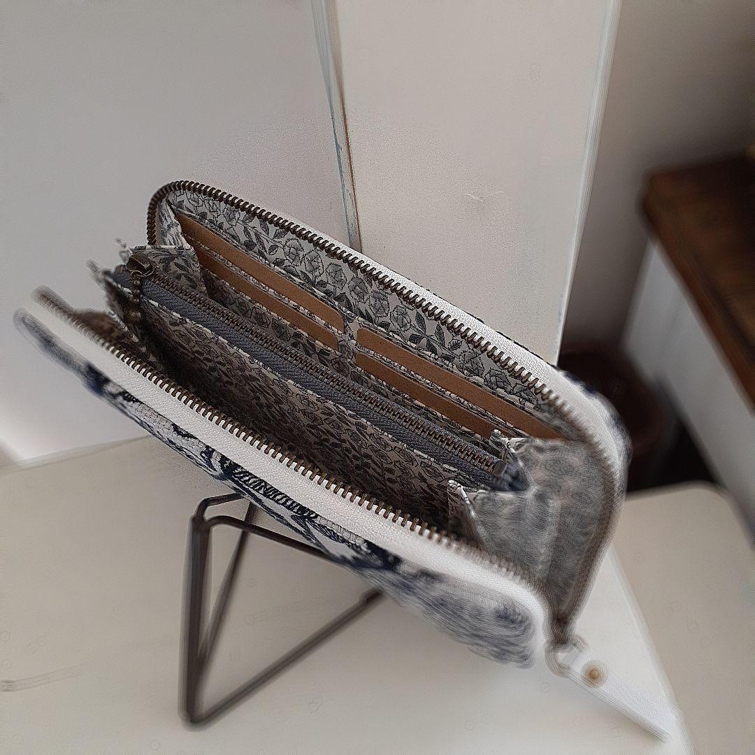 【専用】symphony◆布製ロングウォレット