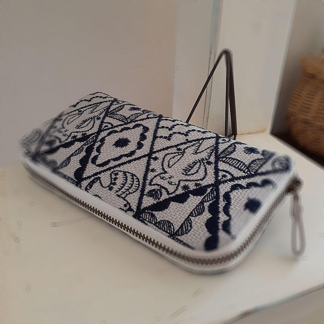 【専用】symphony◆布製ロングウォレット