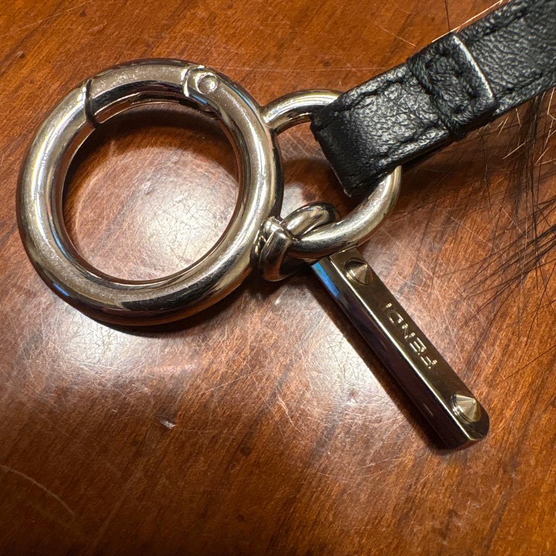 FENDI モンスターファーキーホルダー