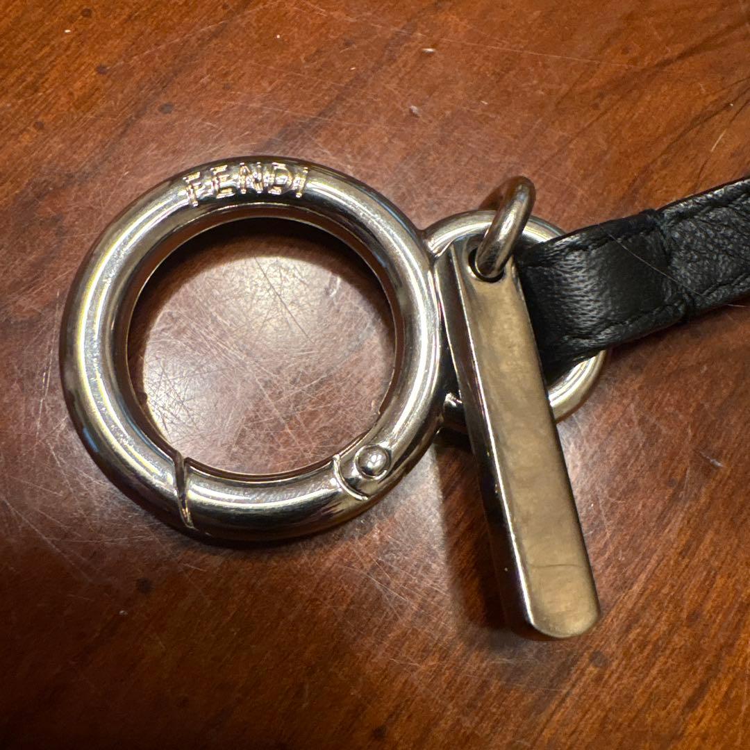 FENDI モンスターファーキーホルダー