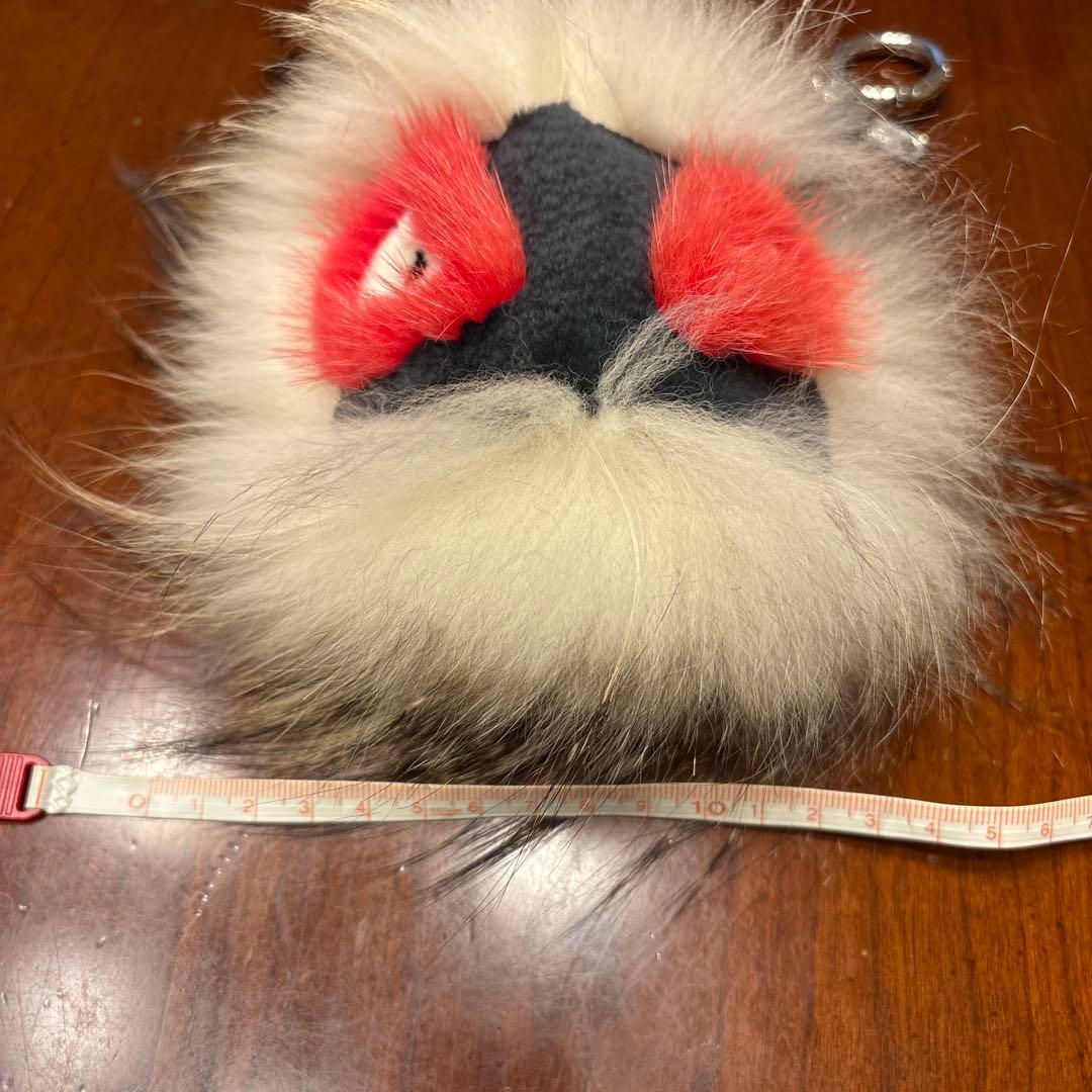 FENDI モンスターファーキーホルダー