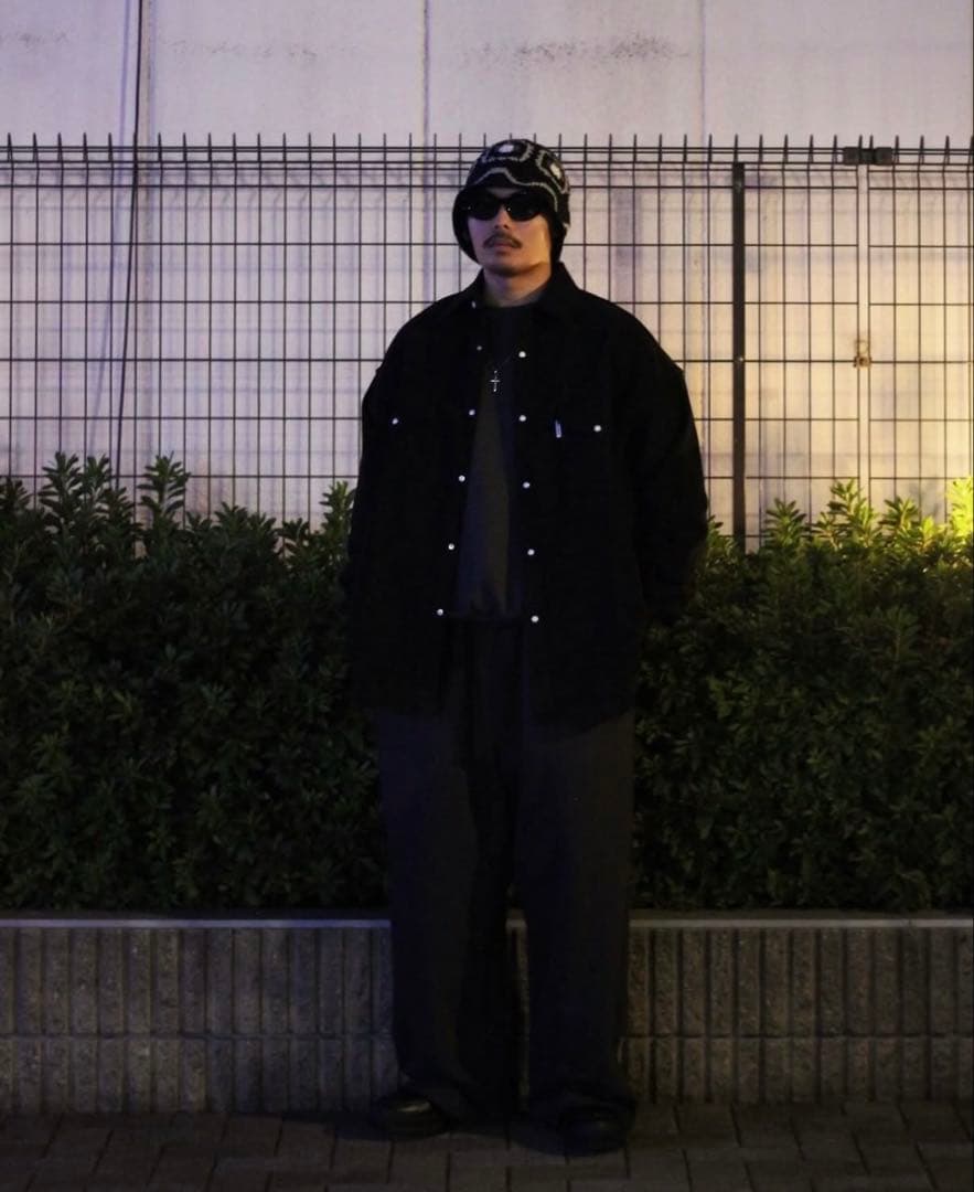 帽子 F-LAGSTUF-F PM6:30 KNIT HAT cootie