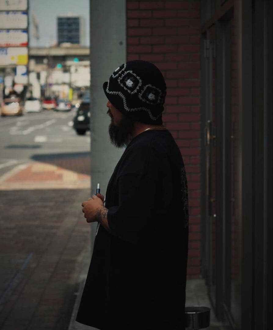 帽子 F-LAGSTUF-F PM6:30 KNIT HAT cootie