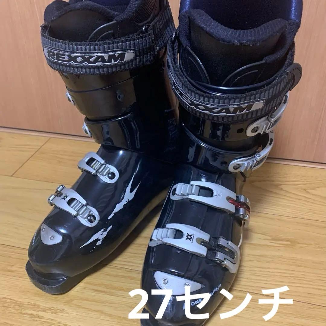 REXXAM レクザムONE CONCEPT スキー用ブーツ ブラック 27㎝