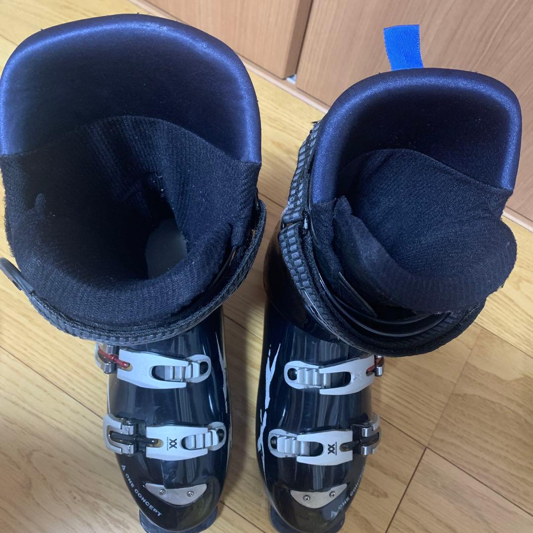 REXXAM レクザムONE CONCEPT スキー用ブーツ ブラック 27㎝