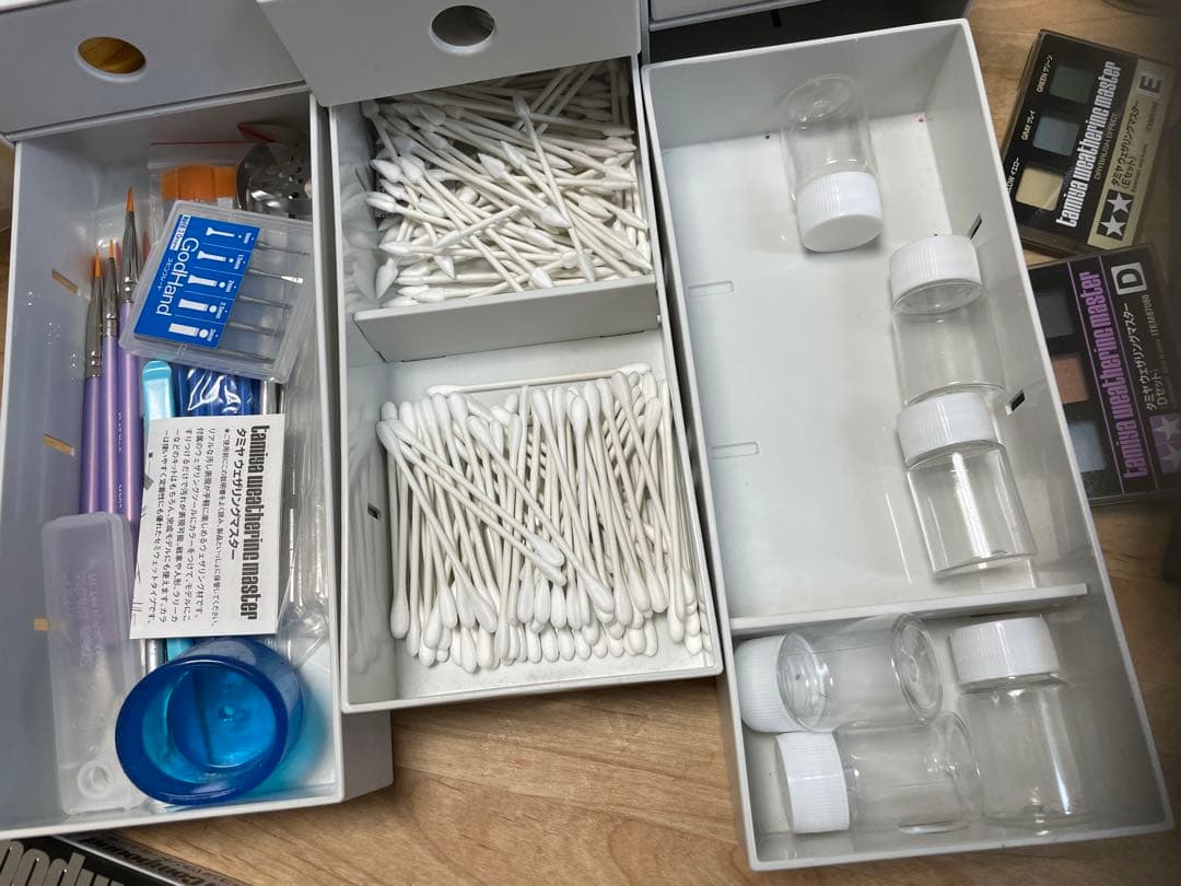 プラモデル　模型工具　セット　引退