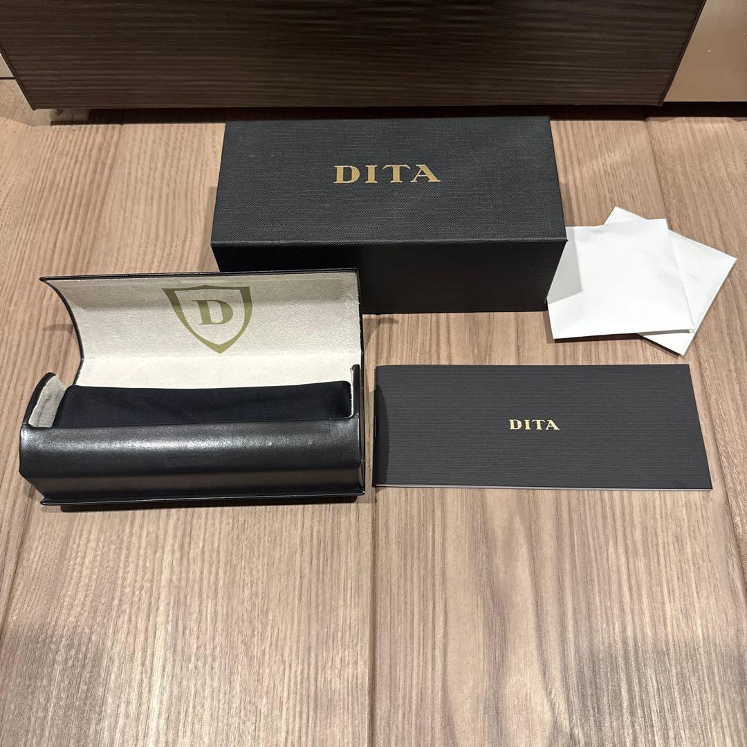 DITA フレームサングラス ボストン TORUS