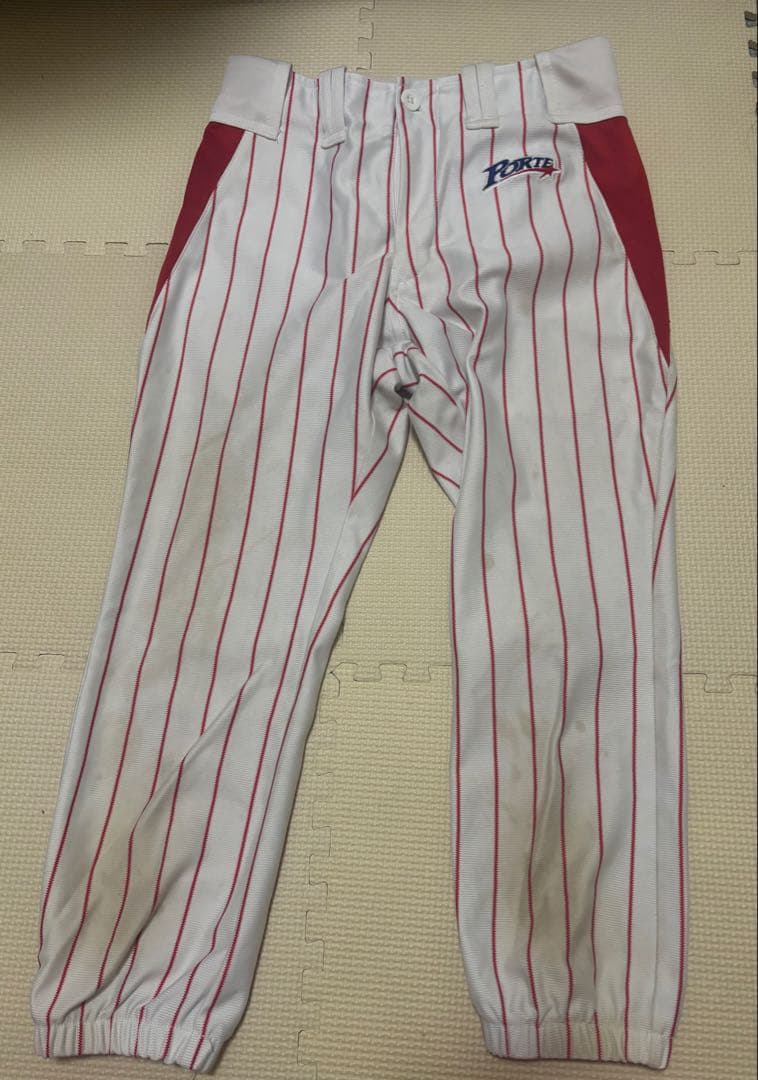 ポルテ野球ユニフォームセット130