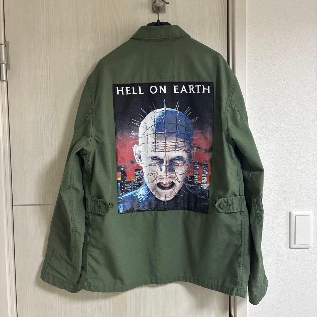 ジャケット・アウター Supreme Hellraiser BDU Shirt 18SS