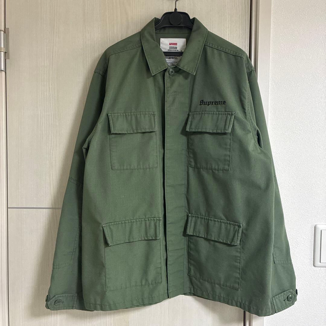 ジャケット・アウター Supreme Hellraiser BDU Shirt 18SS