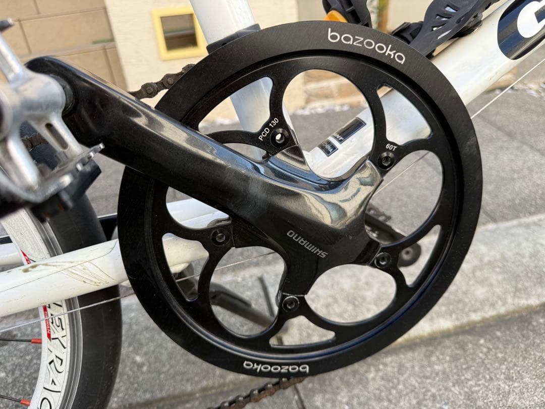 GIANT ミニベロ idiom2 カスタム車両