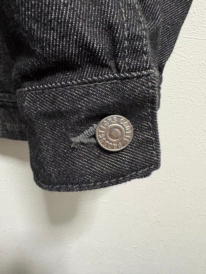 COOTIE デニム シャツ カバーオール S