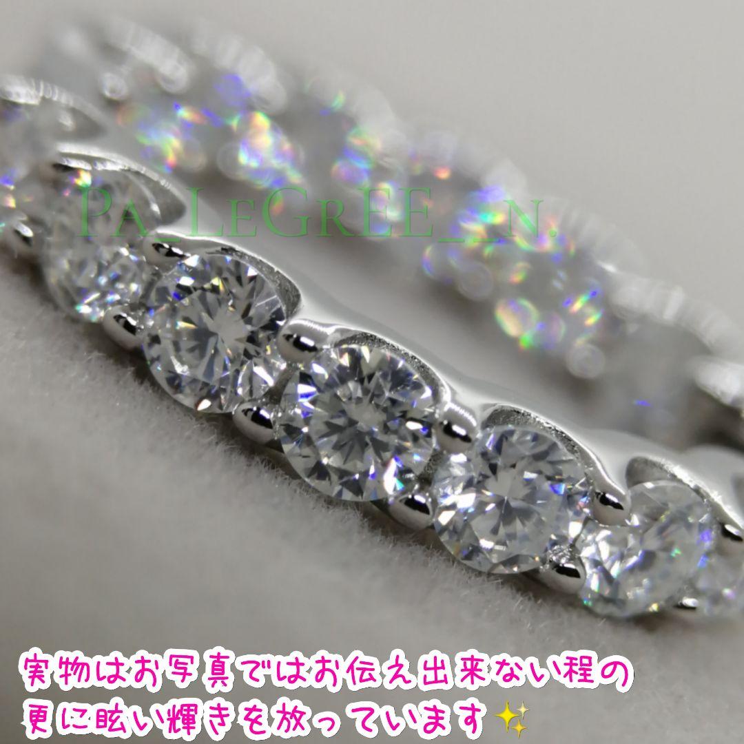 aa0eピアス♪レディース　モアサナイト　フープ　シンプル　S925　プラチナ