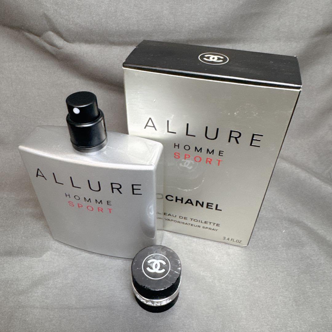 CHANEL シャネル アリュールオムスポーツ オードゥトワレット100ml香水