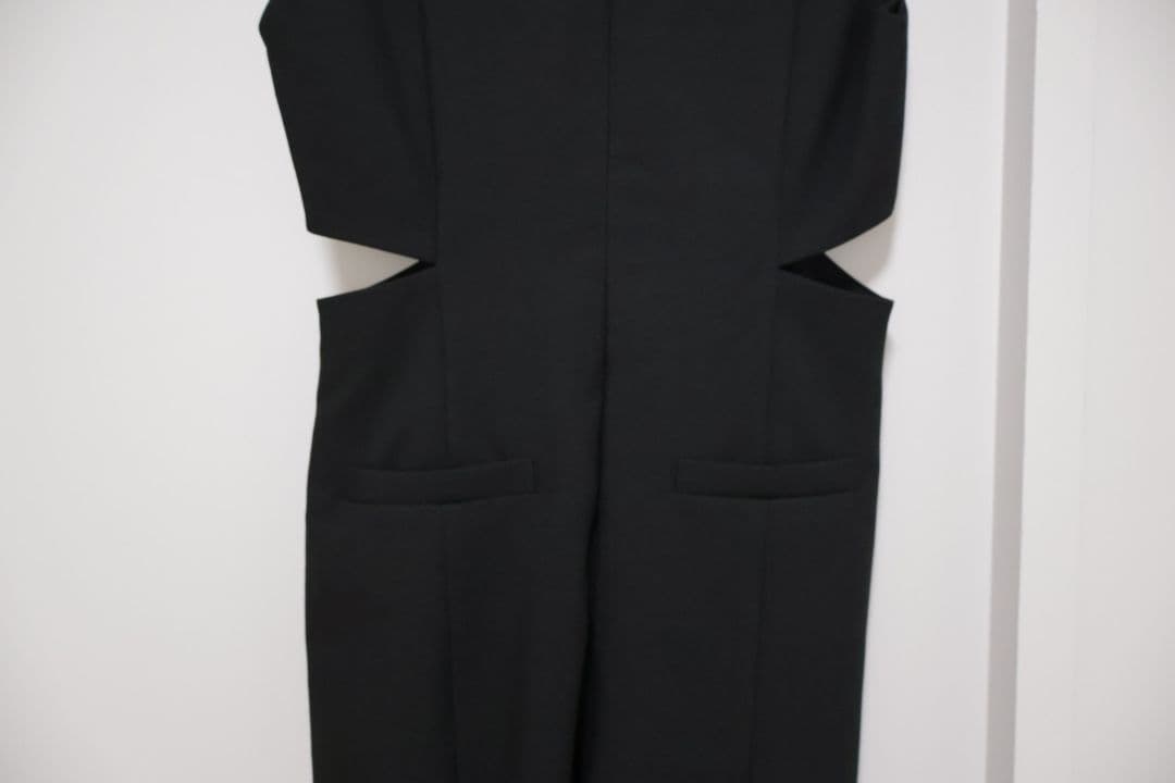 【EMMA LIMBER】WAIST SLASH ROMPERS