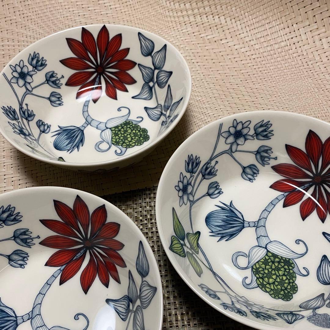 アラビア ルノ サマーレイ ボウル 17cm ARABIA