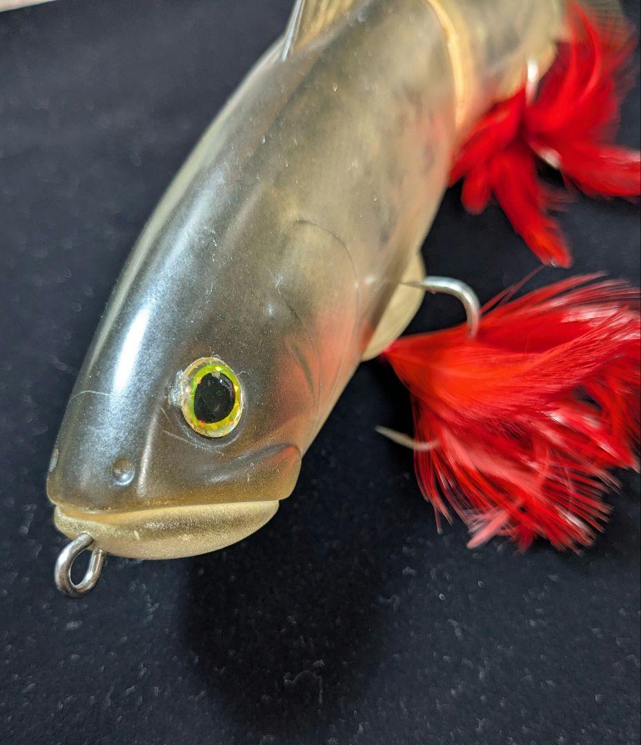 【超逸品！】旧スライドスイマー250 ビワマス 人気のレアカラー DEPS