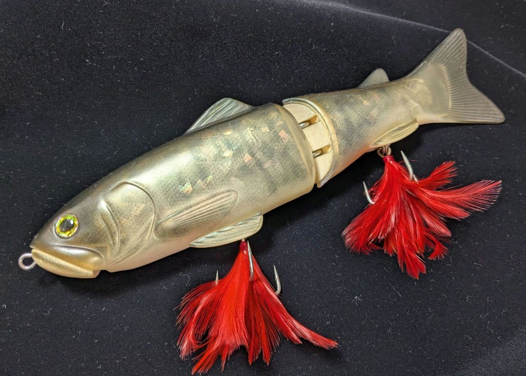 【超逸品！】旧スライドスイマー250 ビワマス 人気のレアカラー DEPS