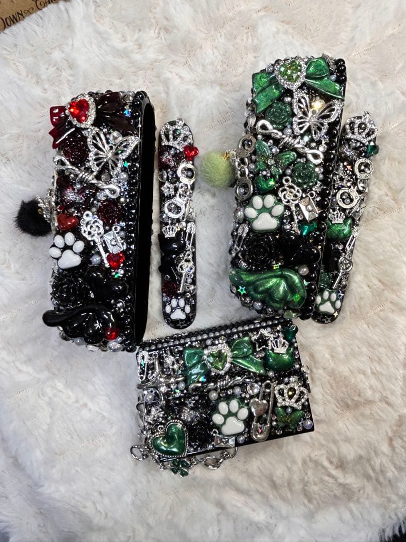 【ひいたむ様】IQOSイルマ（i）ヒートスティックケース3点おまとめオーダー