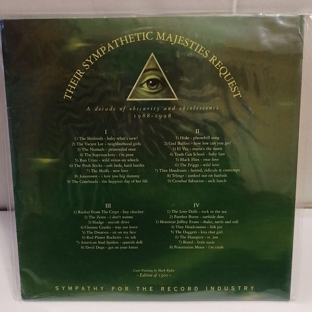 洋楽 THEIR SYMPATHETIC MAJESTIES REQUEST