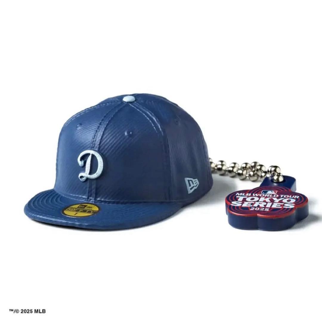 ニューエラ ガチャガチャ 東京シリーズ ドジャース カブス コンプリートセット