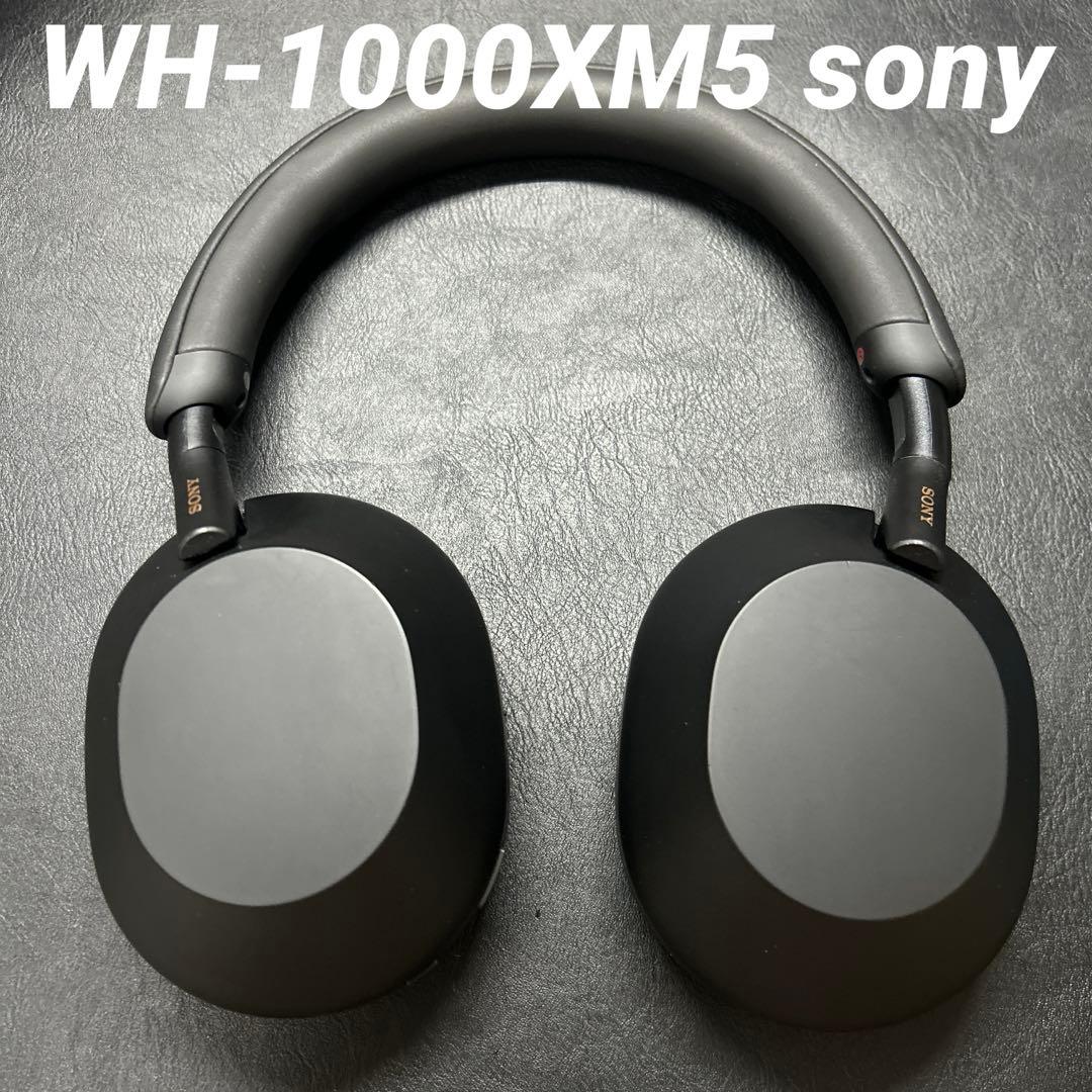 超美品 SONY ワイヤレスヘッドホン WH-1000XM5