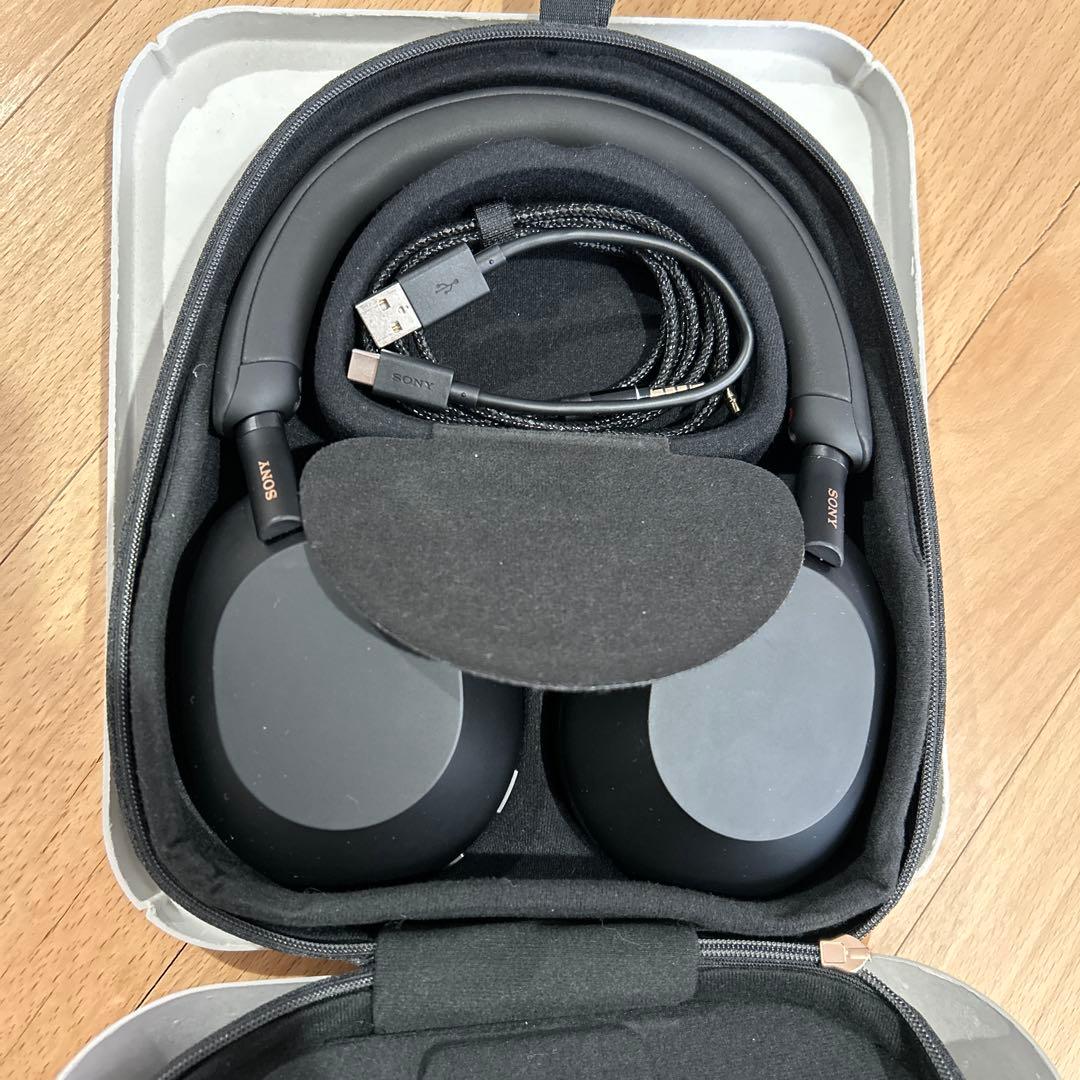 超美品 SONY ワイヤレスヘッドホン WH-1000XM5