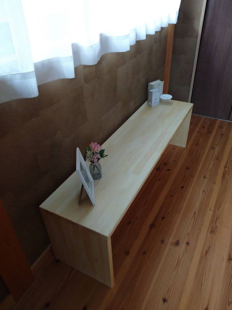 【送料無料】コの字ラック　テレビ台　水槽台　ベンチ椅子　収納ラック