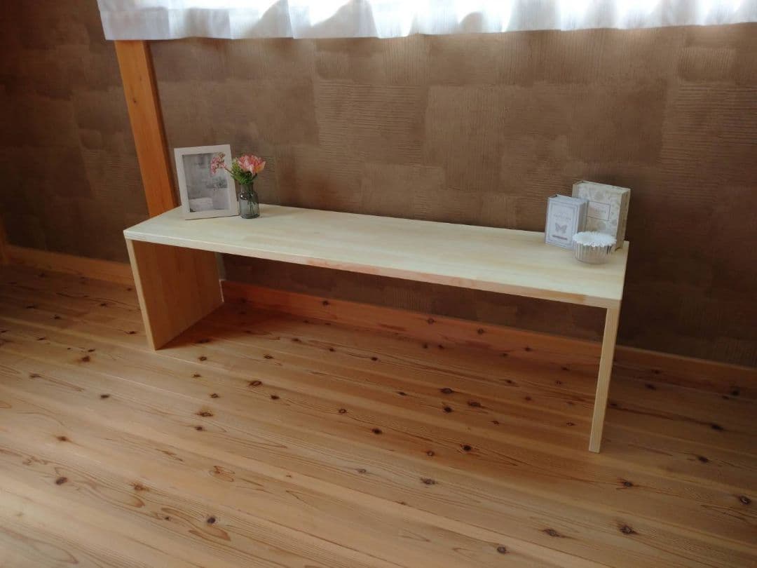 【送料無料】コの字ラック　テレビ台　水槽台　ベンチ椅子　収納ラック