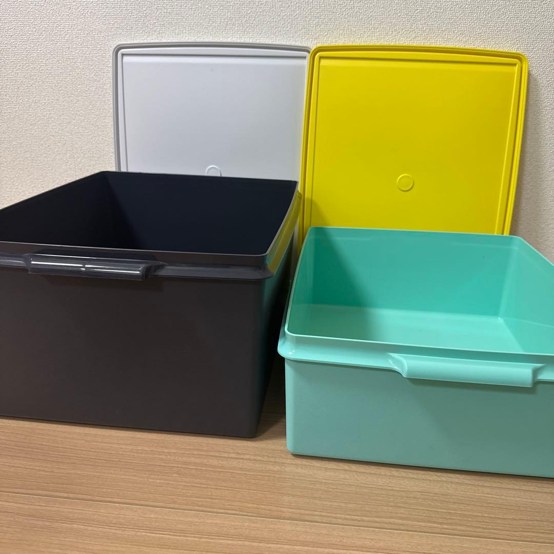 タッパーウエアスーパーケースシリーズ　2個セット