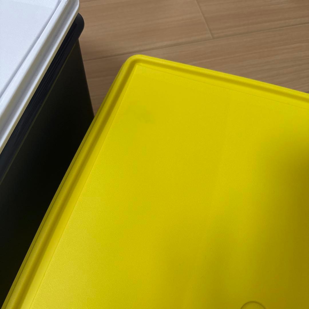 タッパーウエアスーパーケースシリーズ　2個セット